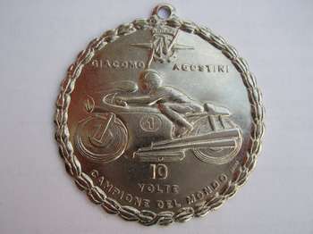 Medaglia Giacomo Agostini